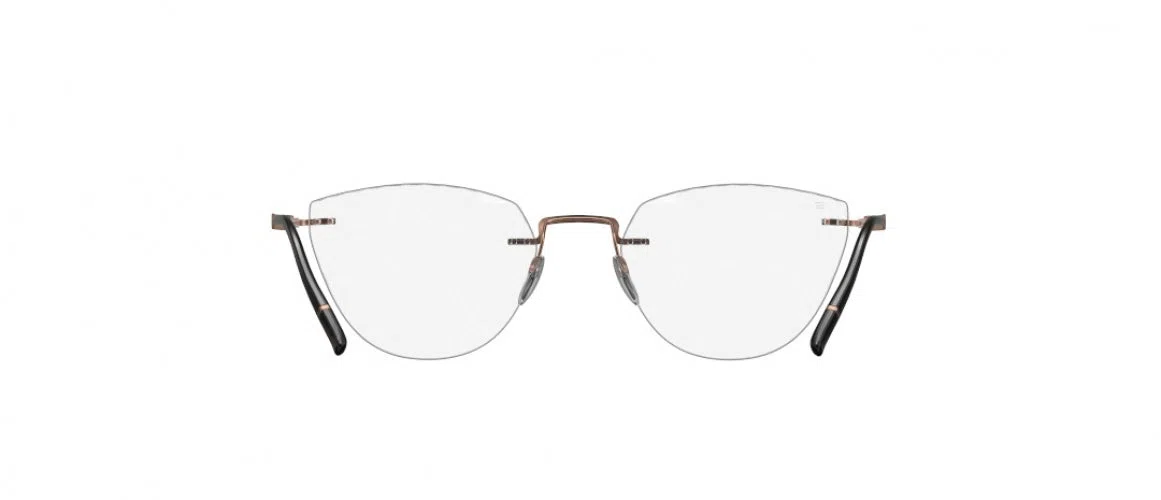 Silhouette The Visionary Demo Rimless 5586 Eyeglasses - view 56